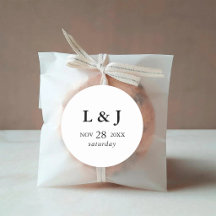 Elegante Personalisierte moderne kalligraphische H