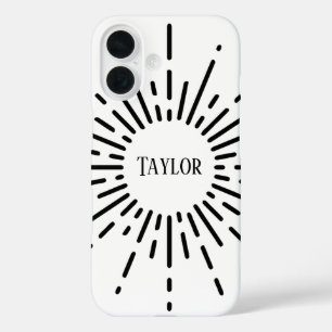 ELegante, personalisierte Name Neueste IPHONE Hüll 16 Hülle