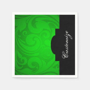 Elegante Personalisierte Neapel 2 Serviette