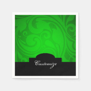 Elegante Personalisierte Neapel Serviette