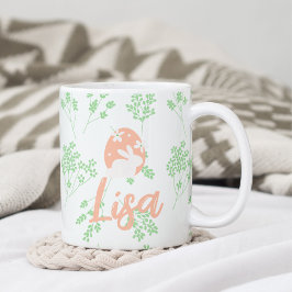 Elegante Personalisierte Osterfeier Tasse für Mama