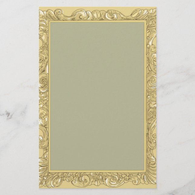 Elegante Personalisierte Stationery Briefpapier (Vorderseite)