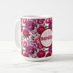 Elegante, personalisierte Umarmung Kaffeetasse