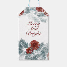 Elegante personalisierte Weihnachten