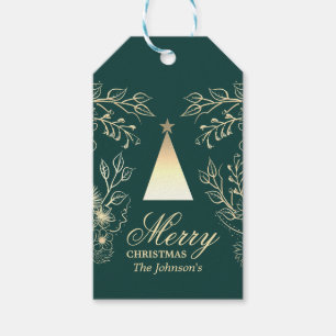 Elegante Personalisierte Weihnachtsgeschenke Tags Geschenkanhänger