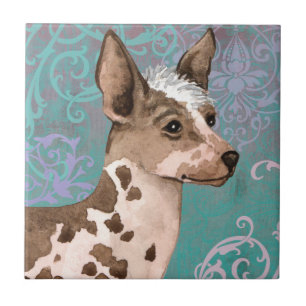 Elegante peruanische Inka-Orchidee Fliese