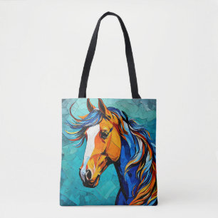 🐎 Elegante Pferdemosaik-Kunstwerke ✨ Künstlerisch