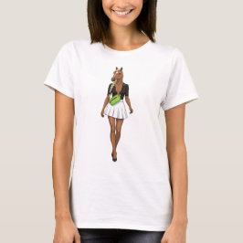 Elegante Pferdeschlitte T-Shirt