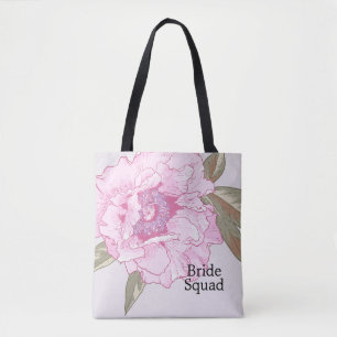 Elegante Pfingstrosen-Blumen-Hochzeit Personalisie