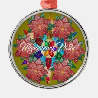 Elegante philippinische mündliche Art, FilAm, Ornament Aus Metall