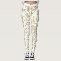 Elegante Pilates Leggings (Orievolvedesigns)
