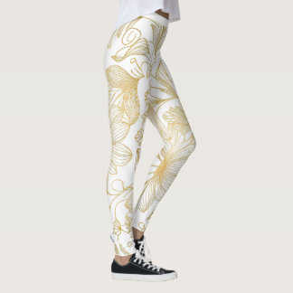 Elegante Pilates Leggings (Orievolvedesigns)