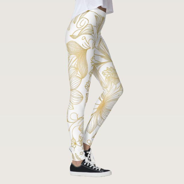 Elegante Pilates Leggings (Orievolvedesigns) (Rechts)