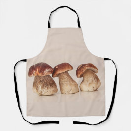 Elegante Pilzschürze - Stilvolles Küchen Schürze