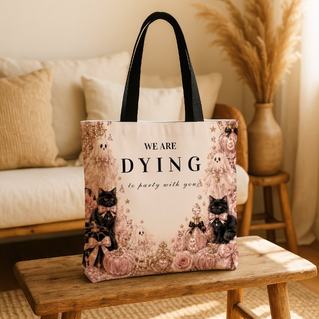 Elegante Pink Halloween-Feier (Von Creator hochgeladen)