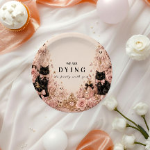 Elegante Pink Halloween-Feier