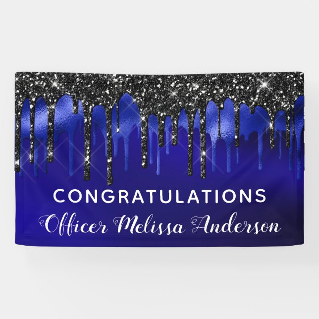 Elegante polizeiliche Altersvorsorge - Strafverfol Banner (Horizontal)