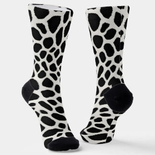 Elegante Popular Luxury White Leopard Collection Socken