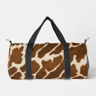 Elegante, populäre Kuh-Imitate Lederkollektion Duffle Bag