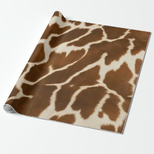 Elegante, populäre Kuh-Imitate Lederkollektion Geschenkpapier