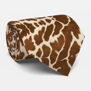 Elegante, populäre Kuh-Imitate Lederkollektion Krawatte