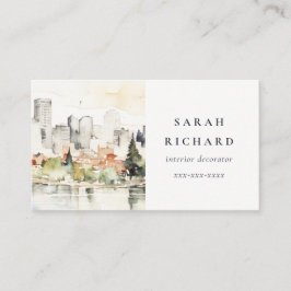 Elegante Portland Oregon Stadtrundgang: Visitenkarte