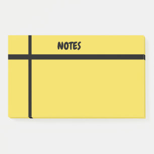 Elegante Post Post-it Klebezettel