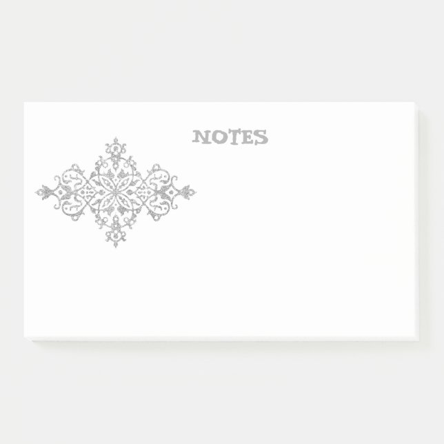 Elegante Post Post-it Klebezettel (Vorderseite)