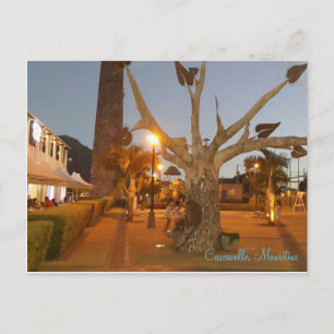 Elegante Postkarte