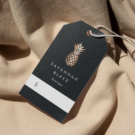Elegante Preise für Ananas Geschenkanhänger