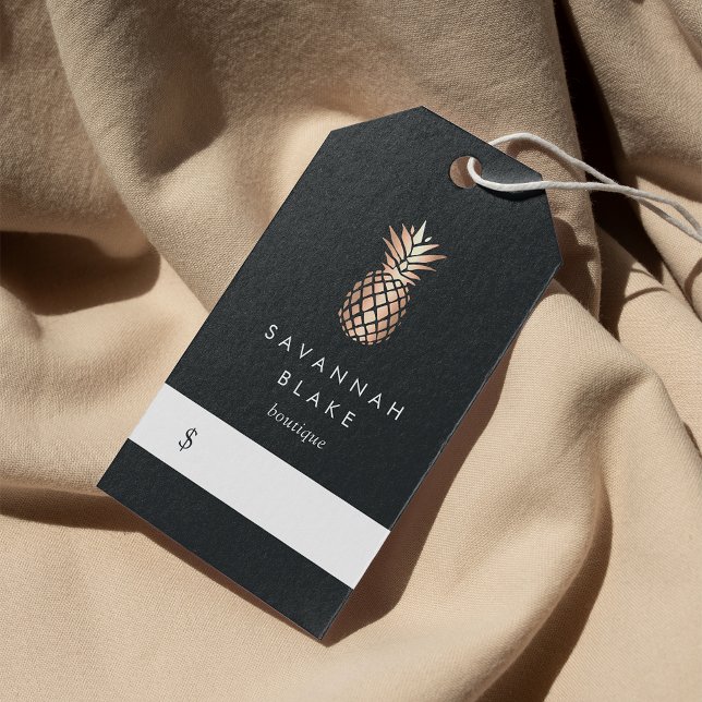 Elegante Preise für Ananas Geschenkanhänger (Von Creator hochgeladen)