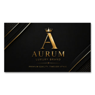 Elegante Premium Corporate Branding Vorlage Magnetische Visitenkarte