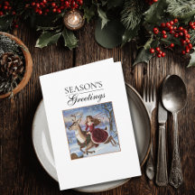 Elegante Princess & Reindeer Weihnachten Niedlich