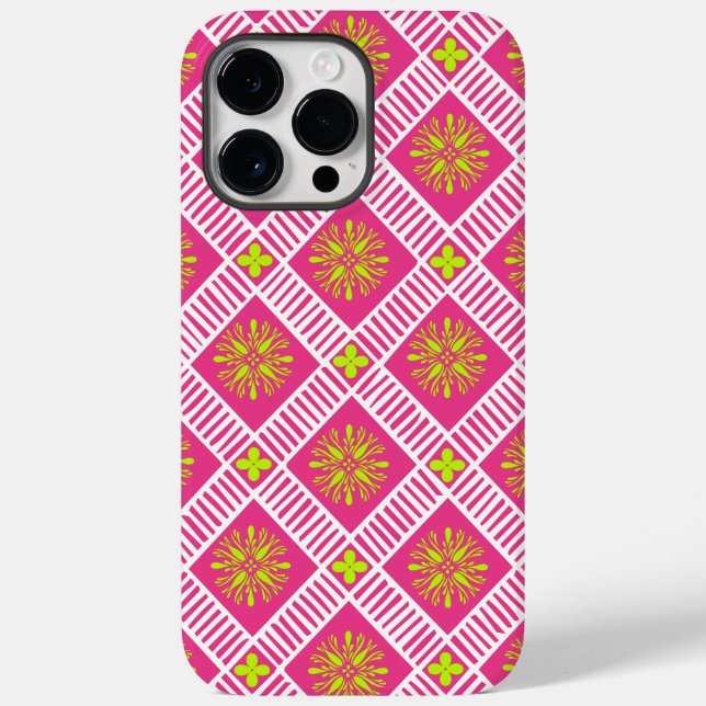 Elegante Print Case-Mate iPhone Hülle (Rückseite)