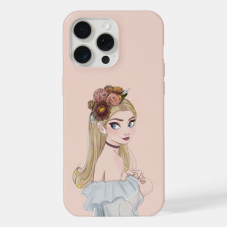Elegante Prinzessin iPhone 15 Pro Hülle iPhone 15 Pro Max Hülle