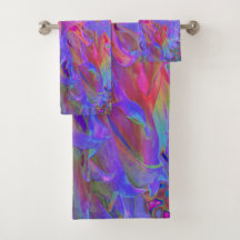 Elegante Psychedelic Decorative Dahlia Blume