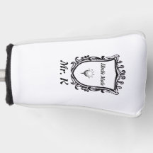 Elegante Pure Swing Golf-Schlagholzabdeckung Gesch