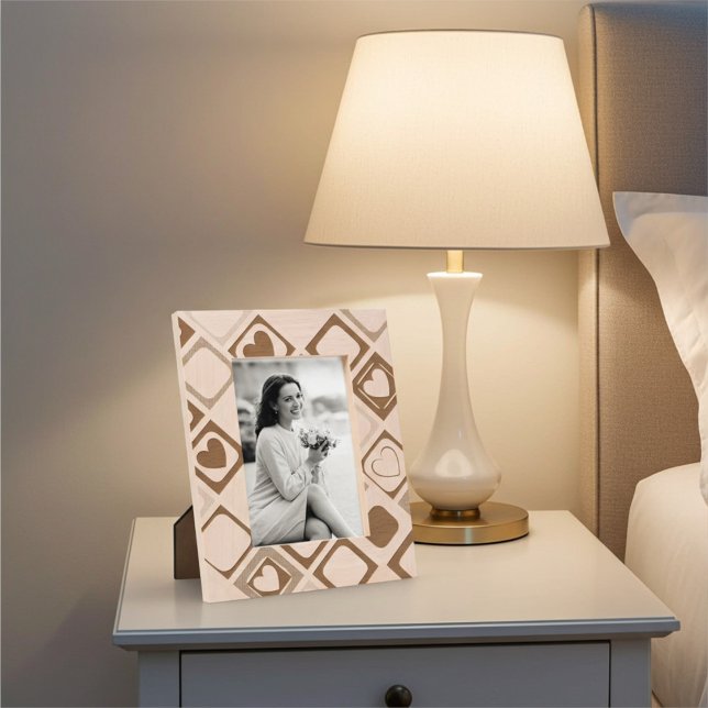 Elegante Quadrate der gravierten Bilderrahmen Geätzte Rahmen (Von Creator hochgeladen)