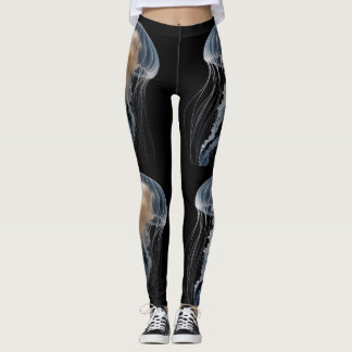 "Elegante Quallenfische Leggings: Einzigartig im O Leggings