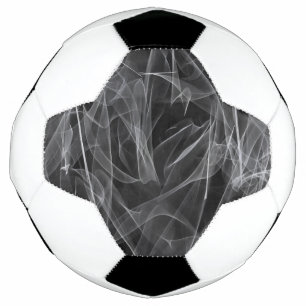 Elegante Raucher-Wirbel - Mystische Ästhetik Fußball