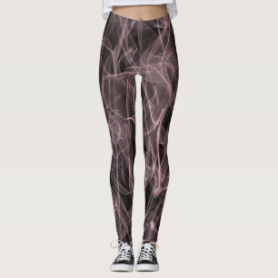 Elegante Raucher-Wirbel - Mystische Ästhetik Leggings