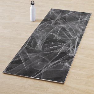 Elegante Raucher-Wirbel - Mystische Ästhetik Yogamatte
