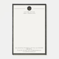 Elegante Rechtsskala der Rechtspflege