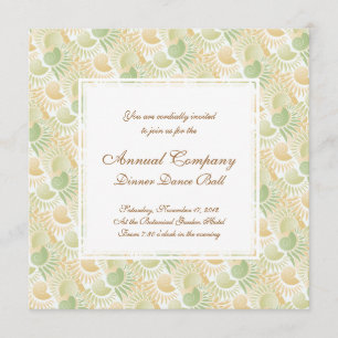 Elegante Retro-Art Deco Roaring Twenties Miami Chi Einladung