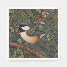 Elegante Retro-Art-Nouveau-Waldfogel