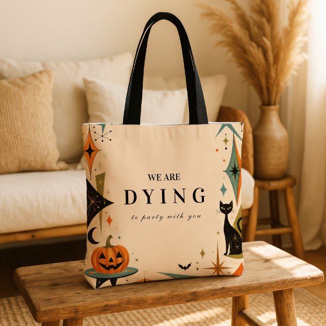 Elegante Retro-Halloween-Party (Von Creator hochgeladen)