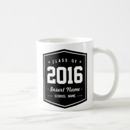 Elegante Retro Klasse Tasse
