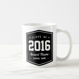 Elegante Retro Klasse Tasse