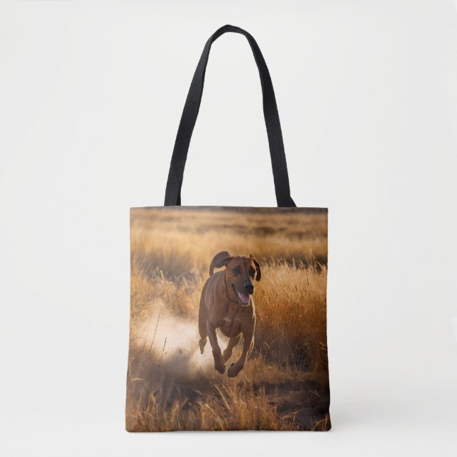 Elegante Rhodesian Ridgeback Schulter-Tasche (Vorderseite)
