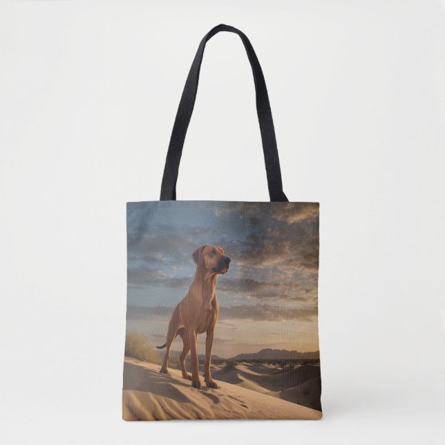 Elegante Rhodesian Ridgeback Schulter-Tasche (Vorderseite)